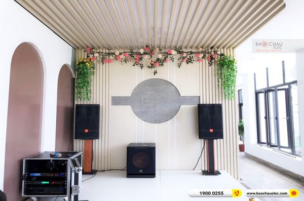 Lắp đặt dàn karaoke anh Hân tại Ninh Bình (JBL CV1570, VM1020A, BRP-5600, Sub4500D, BJ-U550)