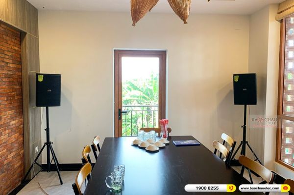 Lắp đặt dàn karaoke anh Vinh tại TPHCM (Domus DP6100, VM420A, VM620A, DSP-9000 Plus, UGX12,...)