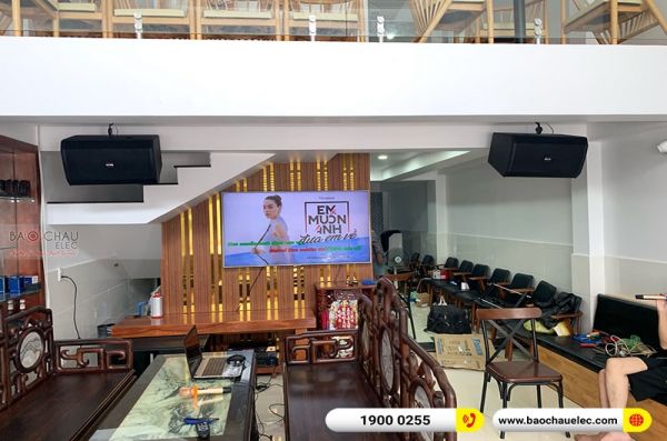 Lắp đặt dàn karaoke chú Hóa tại TPHCM (BIK BSP 412II, VM830A, BPR-8500, BJ-W88 Plus, BJ-U600)