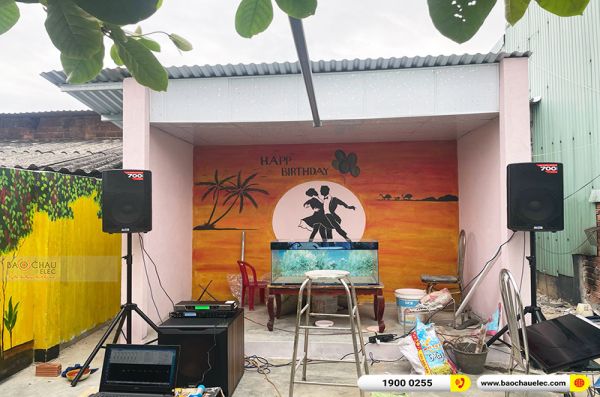 Lắp đặt dàn karaoke gia đình anh Sang tại TPHCM (Alto TX312, BKSound X5 Plus, Sub4500D, UGX12)