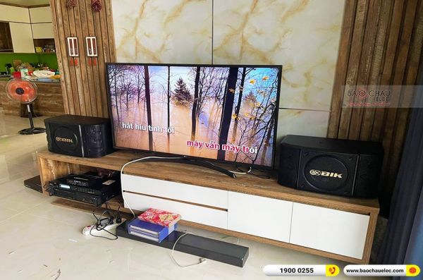 Lắp đặt dàn karaoke gia đình anh Vinh tại Đồng Nai (BIK BS-998X, VM420A, BKSound X5 Plus)