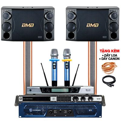 Dàn Karaoke Gia Đình BC-74GD