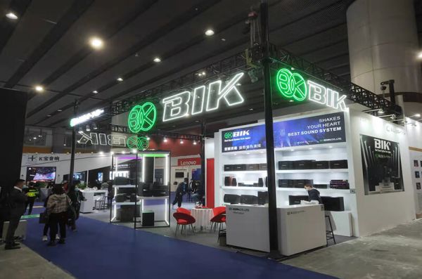 BIK tham gia triển lãm tại PRO AUDIO & LIGHTING SHOW năm 2022