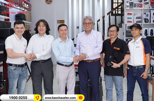 Chuyến ghé thăm của chủ tịch BMB Tanaka tới Bảo Châu Elec HN