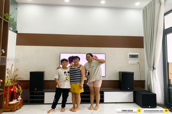 Lắp đặt dàn karaoke anh Phát tại Đồng Nai (RCF EMAX 3112 MK2, VM1020A, BPR-8500, A120P, JBL VM200)