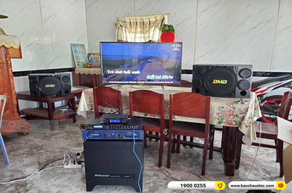 Lắp đặt dàn karaoke anh Phương tại Đồng Tháp (BMB 312SE, Crown T7, BPR-8500, BJ-W30, JBL VM200)