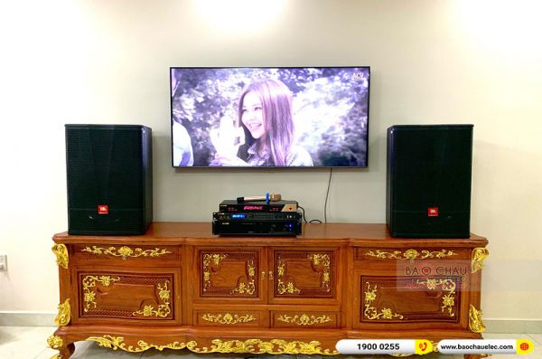 Lắp đặt dàn karaoke gia đình anh Sách tại Lâm Đồng (JBL CV1570, VM820A, BPR-8500, BIK BJ-U600)