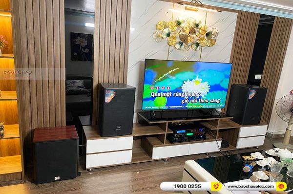 Lắp đặt dàn karaoke gia đình anh Tài tại Hà Nội (JBL MTS12, VM620A, BPR-5600, SW612C, BJ-U550)