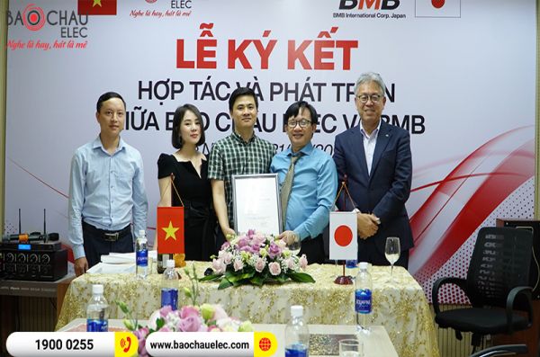 Lễ ký kết hợp tác giữa BMB Việt Nam và Bảo Châu năm 2022