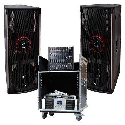 Dàn âm thanh đám cưới, nhạc sống Catking 02 (Catking Pro2.6, Famousound 7213, Alto Live1202, BCE VIP6000)