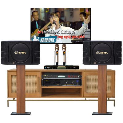 Dàn karaoke gia đình BIK 33 (BIK BS 999X, BIK VM620A, BIK BPR 5600, BIK BJ U500)