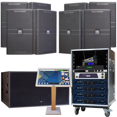 Dàn karaoke kinh doanh BC-11KD (70m2 VIP)