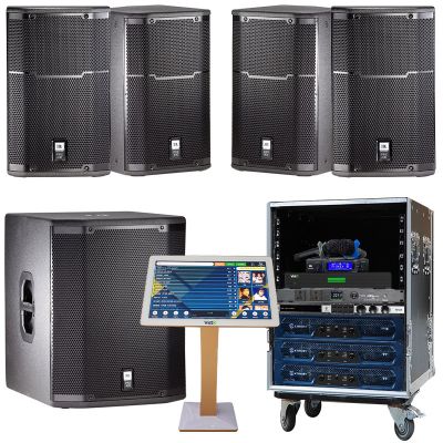 Dàn karaoke kinh doanh BC-21KD