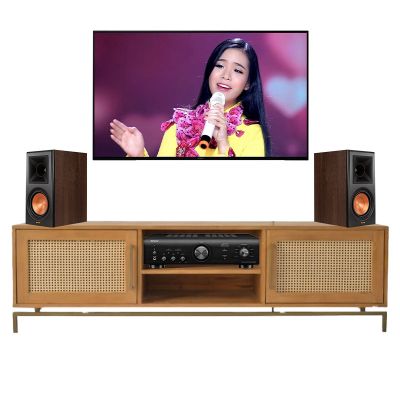 Dàn nghe nhạc 2 kênh Stereo BC-NN18 (Klipsch RP-600M + Denon PMA-600NE)