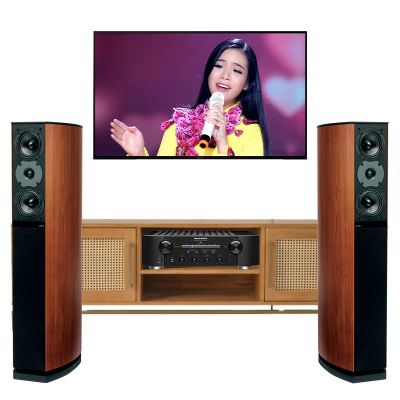 Dàn nghe nhạc 2 kênh Stereo NN34 (Jamo D590+Marantz PM8006)