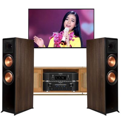 Dàn nghe nhạc 2 kênh Stereo NN55 (Klipsch RP-8060FA II + Marantz PM8006 + Marantz ND8006)