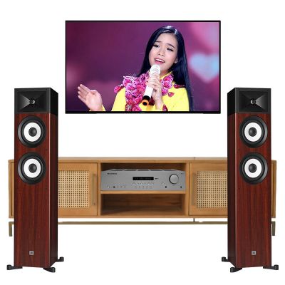 Dàn nghe nhạc 2 kênh Stereo NN73 (JBL Stage A170 + Cambridge Audio AXR85)