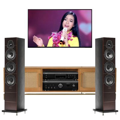 Dàn nghe nhạc cao cấp NN49 (Sonus Faber Lumina III + Denon 1600NE + Denon 800NE)