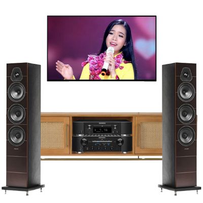 Dàn nghe nhạc cao cấp NN50 (Sonus Faber Lumina III + Marantz PM8006 + Marantz ND8006)