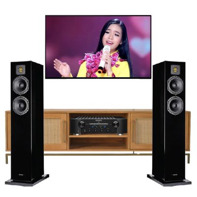 Dàn nghe nhạc cao cấp NN70 (Piega 5.0 + Marantz PM8006)