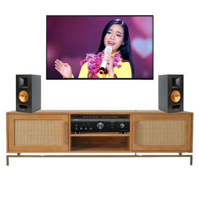Dàn nghe nhạc mini BC02 (Klipsch RB 81II + Denon PMA-600NE)