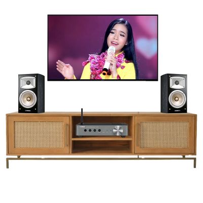 Dàn nghe nhạc Yamaha 02 (Yamaha NS B330+Yamaha WXA50)
