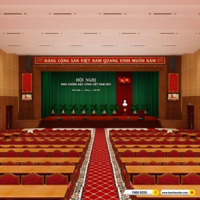 Mẫu thiết kế hội trường 2022 - 01
