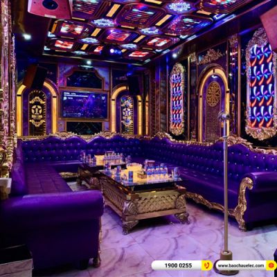 Mẫu thiết kế phòng karaoke mới nhất 2025 - 03