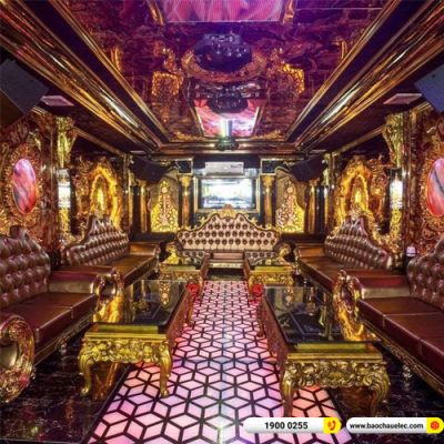 Mẫu thiết kế phòng karaoke mới nhất 2025 - 04