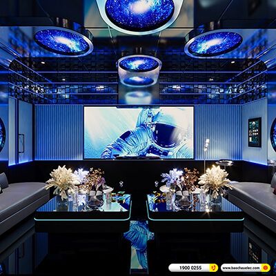Mẫu thiết kế phòng karaoke mới nhất 2025 - 05