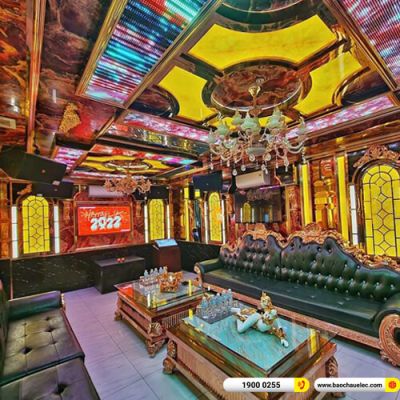 Mẫu thiết kế phòng karaoke mới nhất 2025 - 06