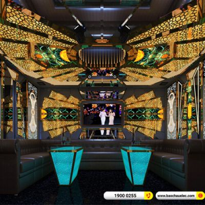 Mẫu thiết kế phòng karaoke mới nhất 2025 - 08