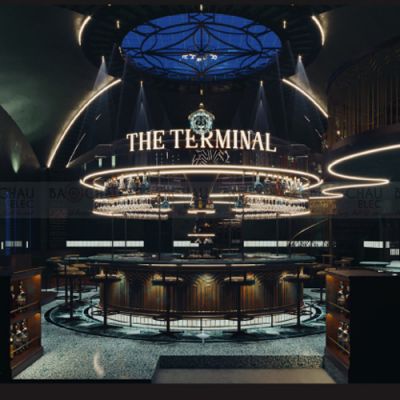 Mẫu thiết kế quán Bar 2022 - 01