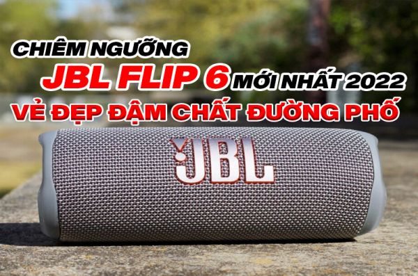 Chiêm ngưỡng Loa bluetooth JBL Flip 6 mới nhất 