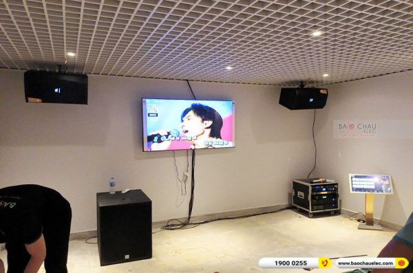 Lắp đặt dàn karaoke anh Điệp tại Quảng Ninh (JBL KPS2, VM620A, VM840A, KX180A, SX-Sub18+, BCE VIP3000)