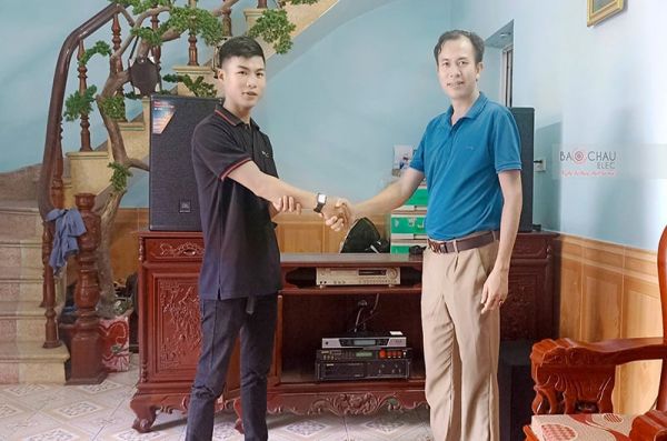 Lắp đặt dàn karaoke gia đình anh Ánh tại Bắc Giang (JBL MTS12, VM620A, BPR-5600, JBL A120P, BCE UGX12)