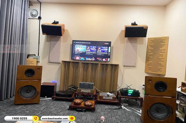 Lắp đặt dàn karaoke gia đình anh Trung tại Đồng Nai (Domus DK612, BIK BPA-6200, BPR-5600, SW312C, BCE UGX12)