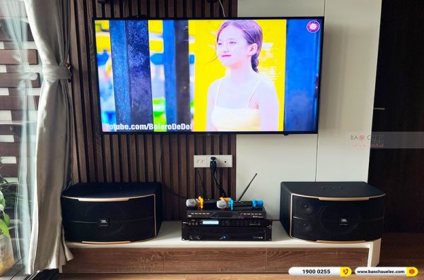 Lắp đặt dàn karaoke trị giá gần 30 triệu cho anh Quyết tại Hà Nội (JBL Pasion 10, APP Mz-86, BKSound X5 Plus, BCE U900 Plus X)