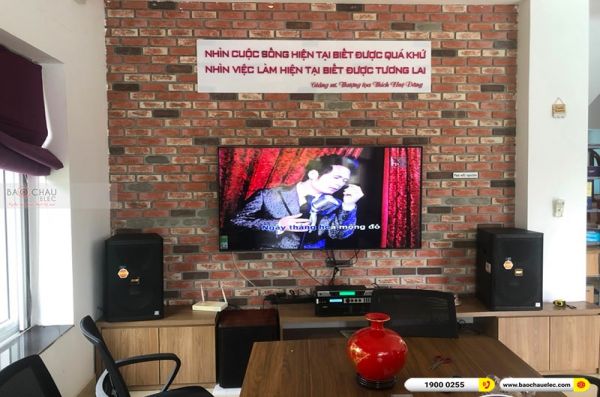 Lắp đặt dàn karaoke trị giá gần 60 triệu cho anh Sơn tại Hòa Bình (BMB 1212SE, VM820A, X6 Luxury, SW612C, BCE UGX12)