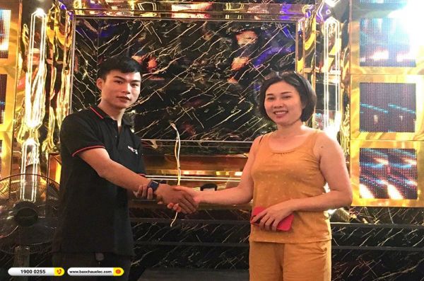 Lắp đặt dàn karaoke trị giá hơn 100 triệu đồng cho chị Quyên tại Bắc Ninh (RCF CMAX 4110, Xli2500, KX108A, CV18S, VM200,…)