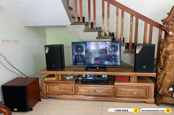 Lắp đặt dàn karaoke trị giá hơn 40 triệu đồng cho chị Huệ tại Thanh Hóa (JBL MTS10, VM420A, X5 Plus, SW612C, BJ-U500)