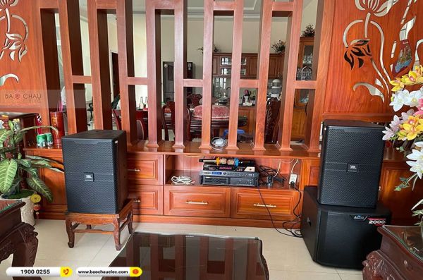 Lắp đặt dàn karaoke trị giá hơn 60 triệu cho anh Tuấn tại Đồng Nai (JBL KP2012 G2, VM820A, BPR-8500, TS312S, BJ-U600)