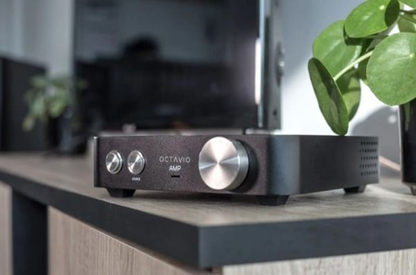 Octavio trình làng streaming amplifier Class D Octavio AMP