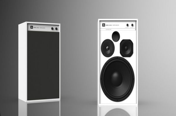 JBL 4312G phiên bản Ghost Edition đặc biệt dành cho nhà sưu tập, chỉ 24 cặp