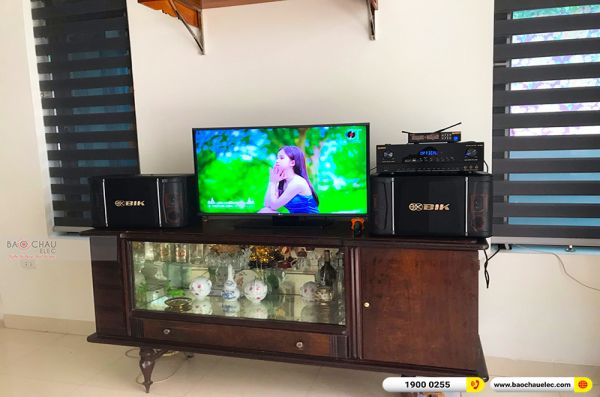 Lắp đặt dàn karaoke trị giá gần 20 triệu cho anh Tài tại Nam Định (BIK BJ-S768, BIK BJ-A88, BIK BJ-U100)