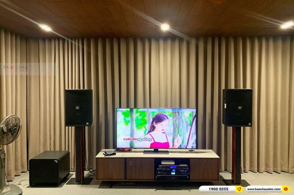 Lắp đặt dàn karaoke trị giá gần 90 triệu cho anh Văn tại Đà Nẵng (BMB 1212SE, BMB DAD 950, BMB KSP50, Polk Audio HTS12, BMB WB-5000) 