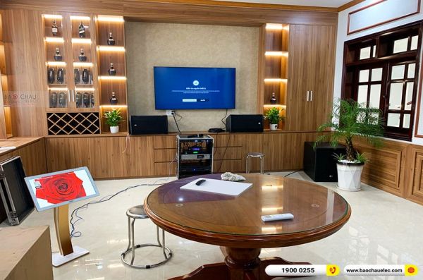 Lắp đặt dàn karaoke trị giá hơn 150 triệu cho anh Sáng tại Vũng Tàu (RCF CMAX 4112, VM1020A, APP MZ-106, K9900II Luxury, S8018II, JBL VM300,...)