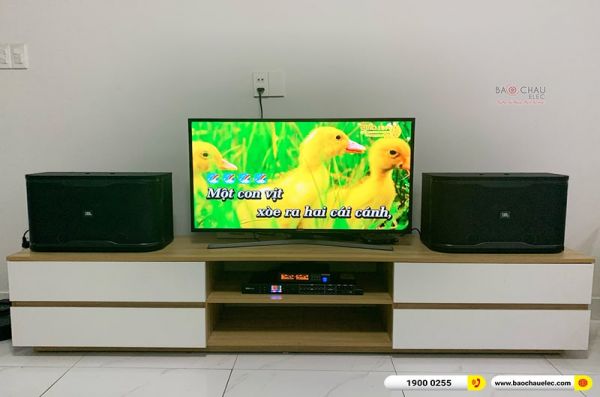 Lắp đặt dàn karaoke trị giá hơn 20 triệu cho anh Khánh tại Đà Nẵng (JBL RM210, DSP-9000 Plus, BIK BJ-U100)