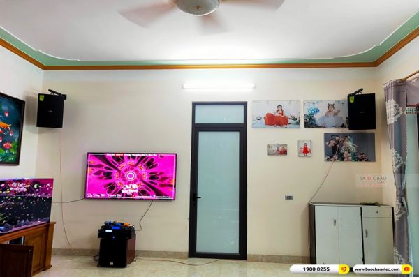 Lắp đặt dàn karaoke trị giá hơn 30 triệu cho anh Đức tại Phú Thọ (Domus DP6120, APP MZ-66, BKSound X5 Plus, SW512C, U900 Plus X)