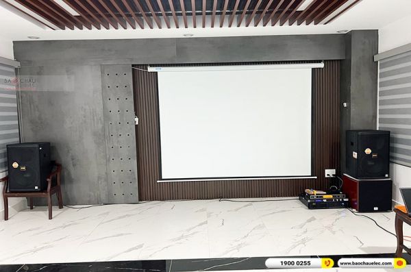 Lắp đặt dàn karaoke trị giá hơn 50 triệu cho anh Hoàng tại Hà Nội (BMB 1212SE, VM620A, KX180A, SW512C, UGX12 Gold)